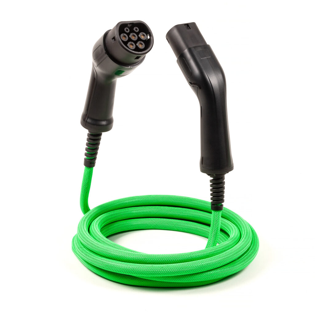 Viper Custom – Domestic, Type 2 EV Charging Cable