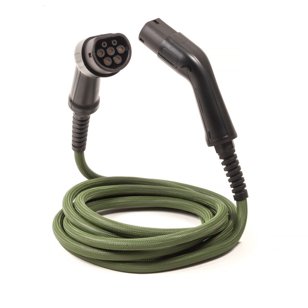 Viper Custom, Industrial Type 2 EV Charging Cable